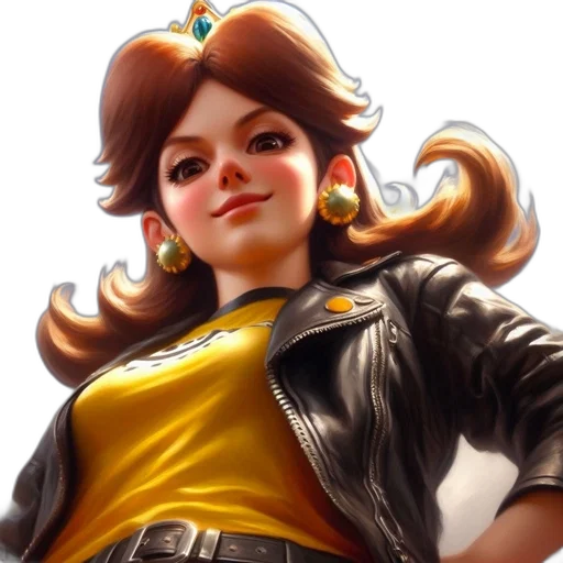 jacket, crown, face, staff transparent PNG cut-out