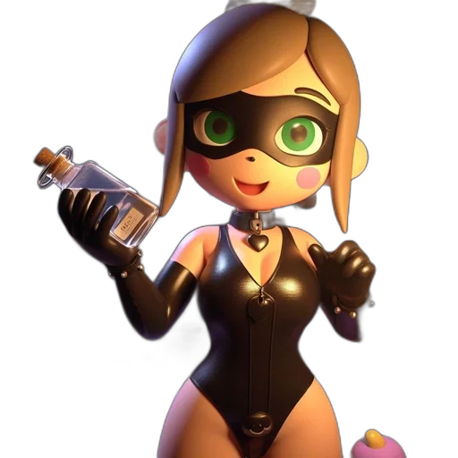 weapon, robot, staff, dress transparent PNG cut-out