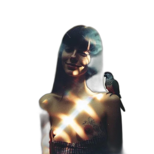 dress, robot, mask, weapon transparent PNG cut-out