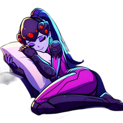 concept art, pixel art, cyberpunk, vaporwave transparent PNG cut-out