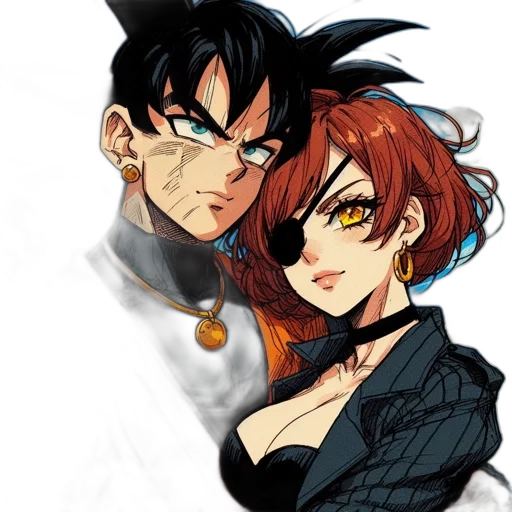 jewelry, anime, concept art, comic book art transparent PNG cut-out
