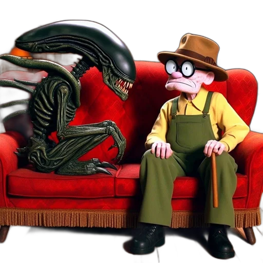 creature, animal, furniture, hat transparent PNG cut-out
