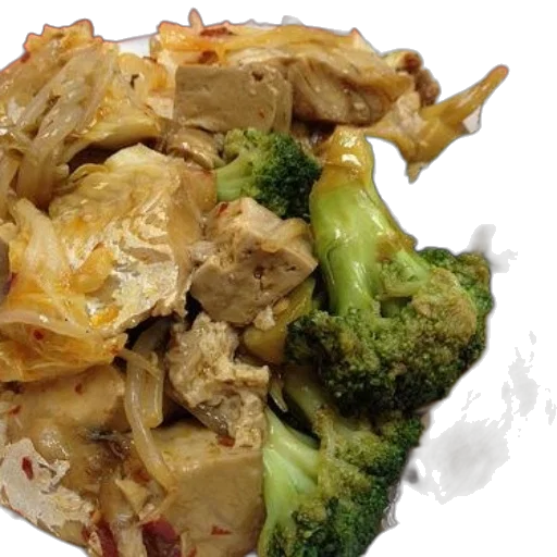 food, crown, 3d render, plate transparent PNG cut-out