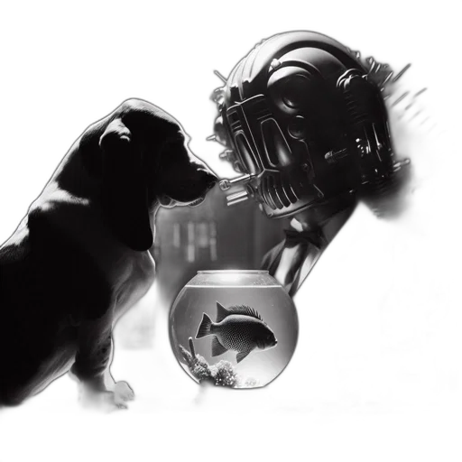 animal, photorealistic, concept art, 3d render transparent PNG cut-out