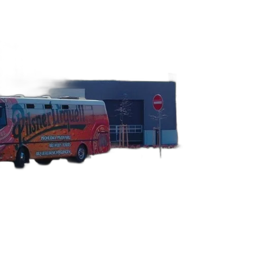 car, staff, building, weapon transparent PNG cut-out