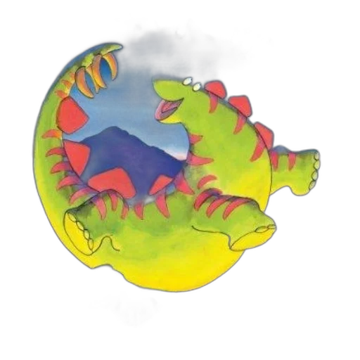 dragon, mask, crown, face transparent PNG cut-out