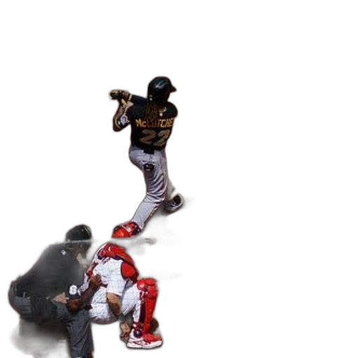 concept art, outer space, fire, baseball transparent PNG cut-out