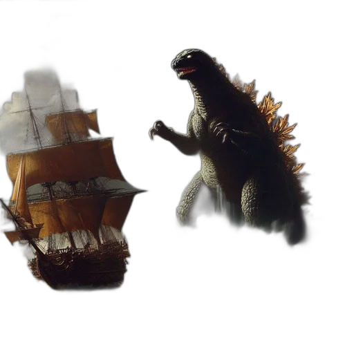 dragon, creature, animal, concept art transparent PNG cut-out