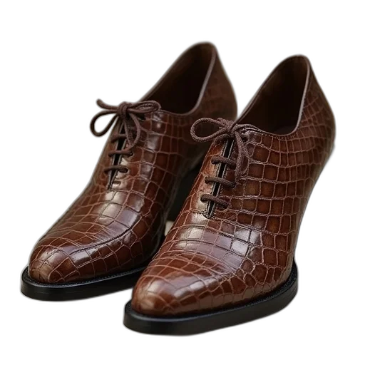 shoes, croco, pattern, stacy transparent PNG cut-out