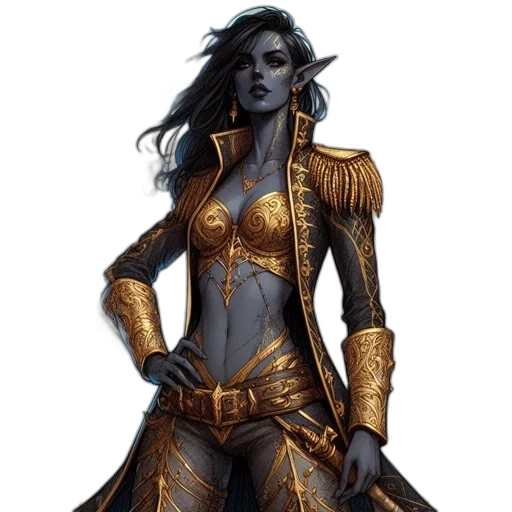 concept art, fantasy art, comic book art, pixel art transparent PNG cut-out