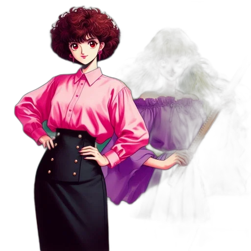 dress, jacket, concept art, photorealistic transparent PNG cut-out