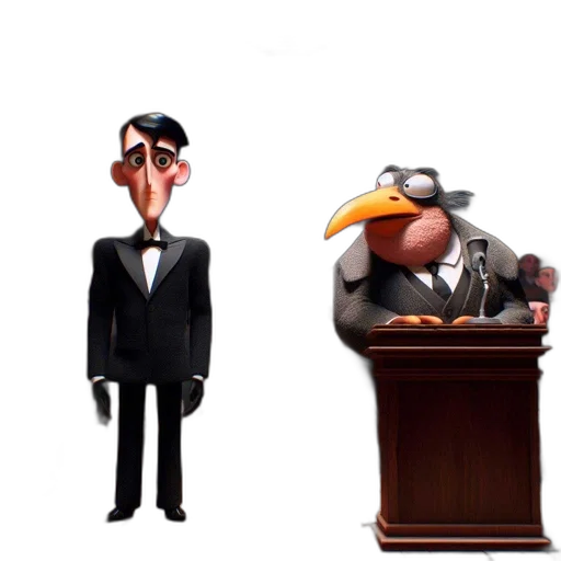 concept art, cartoon, 3d render, photorealistic transparent PNG cut-out
