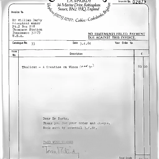 staff, invoice, mckirdy, thaddeus transparent PNG cut-out