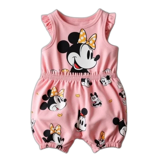 cute, baby, girl, minnie transparent PNG cut-out