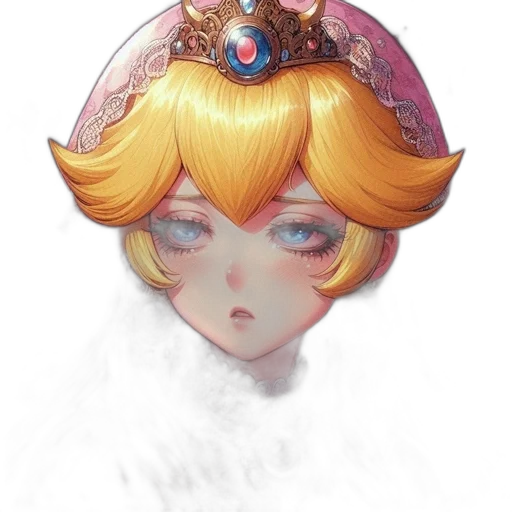 crown, face, hat, mask transparent PNG cut-out