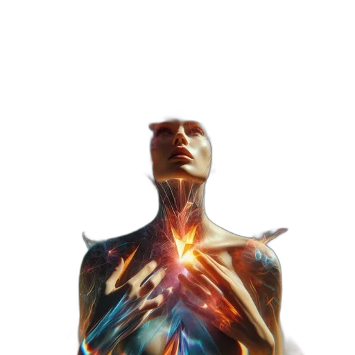 dress, robot, creature, face transparent PNG cut-out