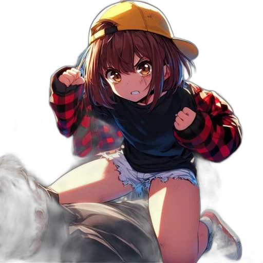 hat, jacket, weapon, dress transparent PNG cut-out