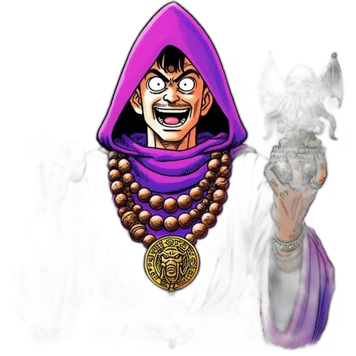 jewelry, crown, mask, staff transparent PNG cut-out