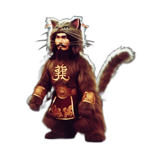 staff, animal, creature, fantasy art transparent PNG cut-out