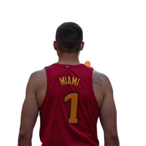 animal, miami, heat, fan transparent PNG cut-out