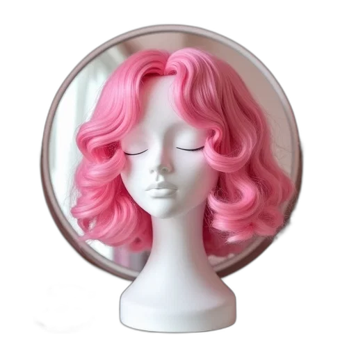 hair, crown, hat, mask transparent PNG cut-out