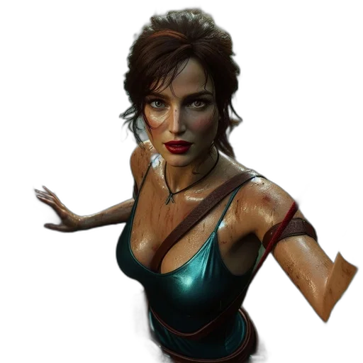 concept art, fantasy art, pixel art, comic book art transparent PNG cut-out