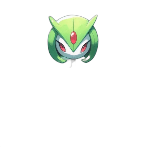 creature, mask, weapon, staff transparent PNG cut-out