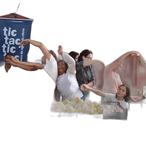 concept art, underwater, group, people transparent PNG cut-out