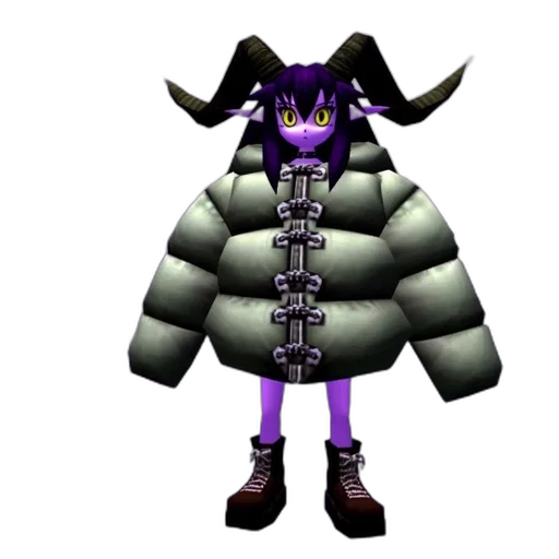 jacket, creature, animal, weapon transparent PNG cut-out