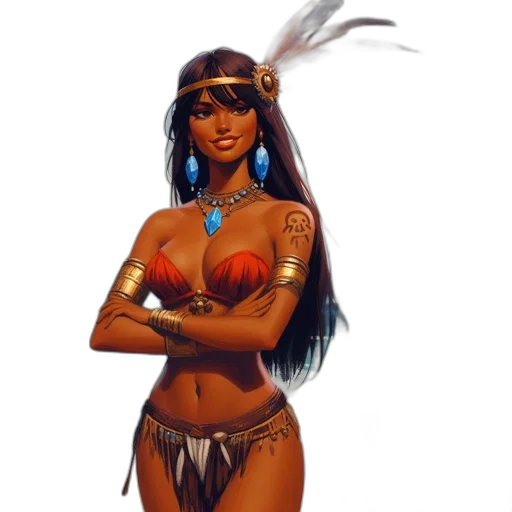 jewelry, fantasy art, concept art, comic book art transparent PNG cut-out