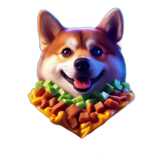 food, animal, crown, creature transparent PNG cut-out