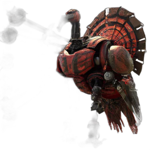 robot, weapon, dragon, creature transparent PNG cut-out