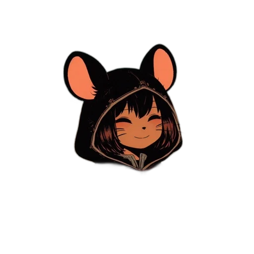 hat, creature, mask, animal transparent PNG cut-out