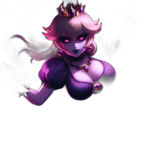 staff, crown, mask, creature transparent PNG cut-out