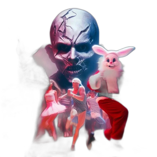 mask, face, creature, concept art transparent PNG cut-out