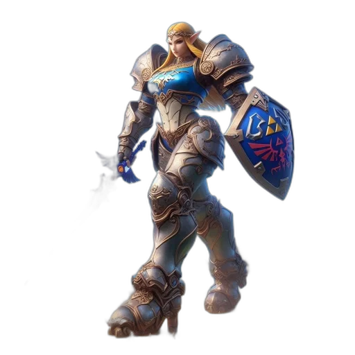weapon, sword, robot, staff transparent PNG cut-out