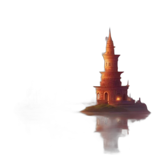 building, crown, bottle, dress transparent PNG cut-out