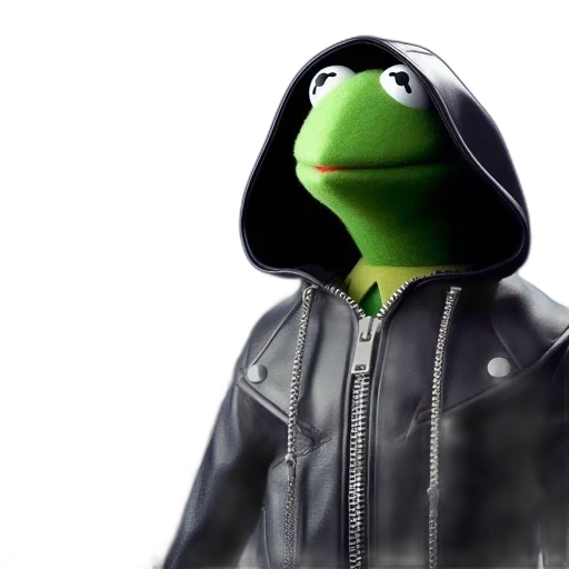 jacket, face, 3d render, photorealistic transparent PNG cut-out