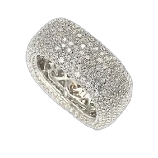 jewelry, crown, silver, ring transparent PNG cut-out