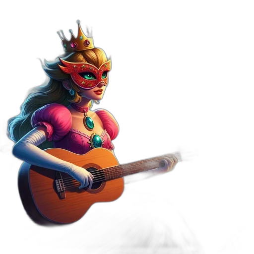 crown, mask, jewelry, weapon transparent PNG cut-out