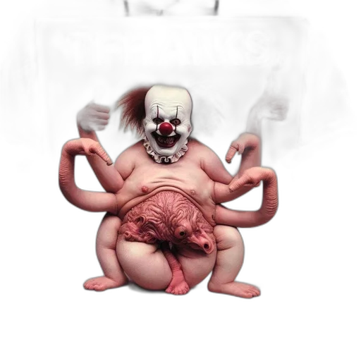 creature, mask, animal, face transparent PNG cut-out