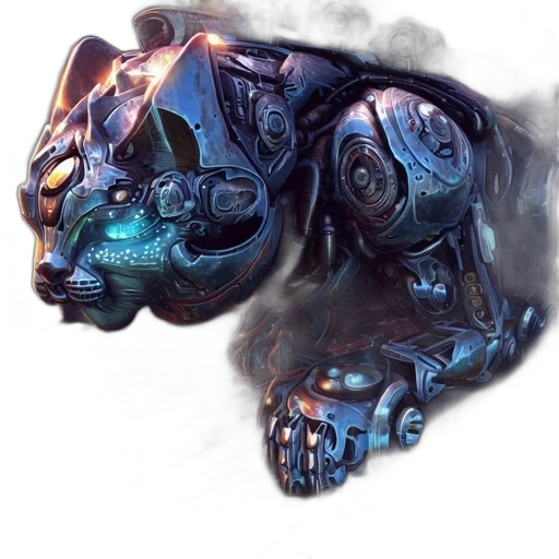mask, robot, dragon, face transparent PNG cut-out
