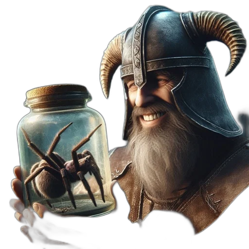 dragon, bottle, mask, creature transparent PNG cut-out