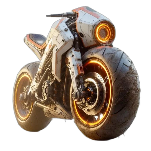 weapon, 3d render, concept art, photorealistic transparent PNG cut-out