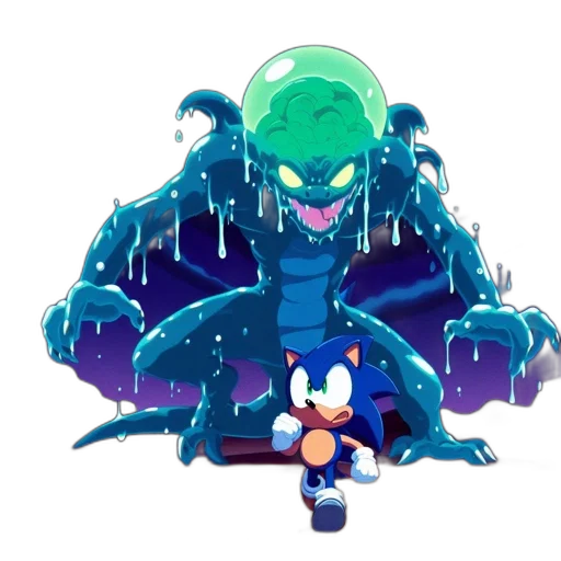 creature, animal, pixel art, concept art transparent PNG cut-out