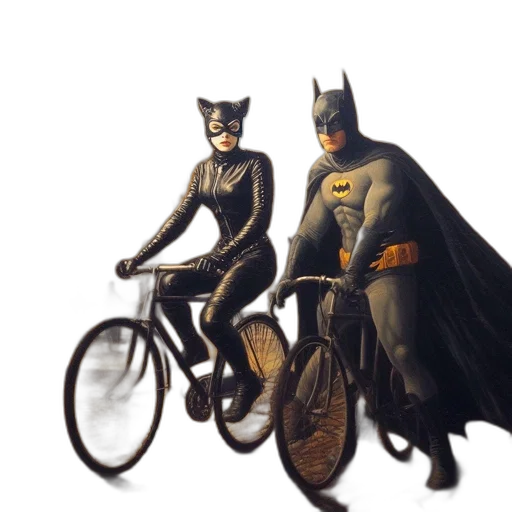 comic book art, concept art, fantasy art, photorealistic transparent PNG cut-out