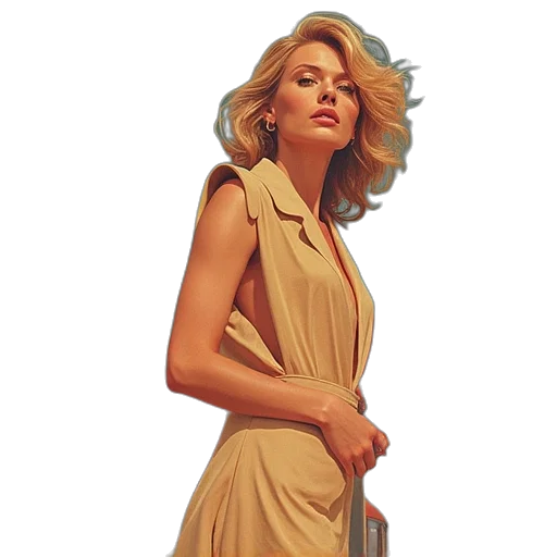 dress, jacket, photorealistic, concept art transparent PNG cut-out