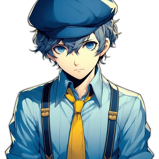 staff, hat, face, mask transparent PNG cut-out