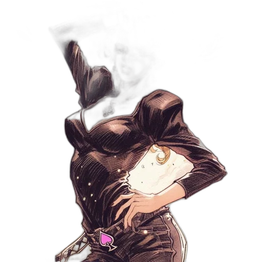 dress, weapon, staff, mask transparent PNG cut-out