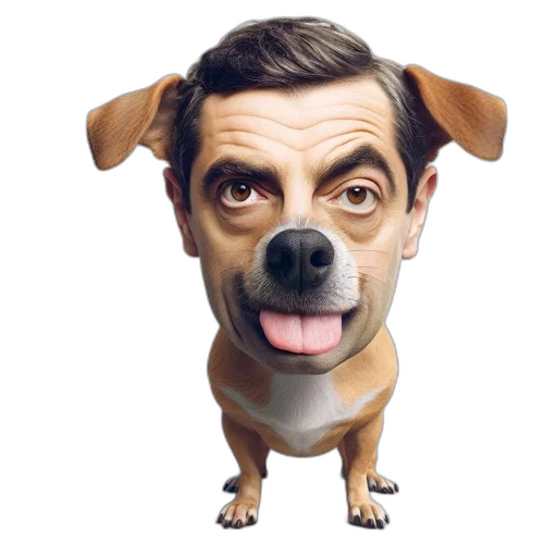 animal, face, staff, creature transparent PNG cut-out